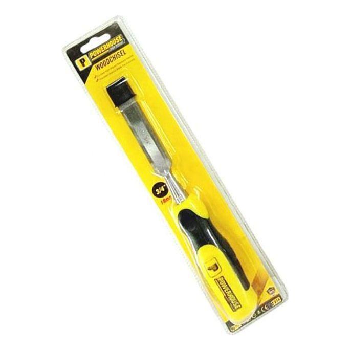 Powerhouse Dynagrip Wood Chisel | Powerhouse by KHM Megatools Corp. Powerhouse Dynagrip Wood Chisel | Powerhouse by KHM Megatools Corp.